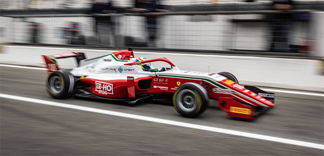 Monza - Qualifica 1<br />Beganovic e Prema in pole,<br />Fornaroli miglior rookie