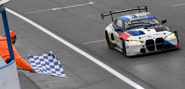 Sprint a Monza, gara 1<br />Glock-Klingmann vincono con la BMW