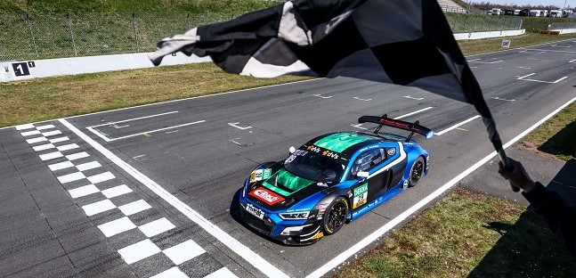 GT Masters, Oschersleben <br />Feller-Owega buona la prima