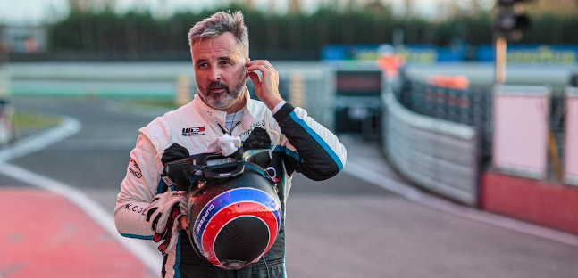 Yvan Muller a Le Castellet<br />sulla LMP3 del suo team M Racing