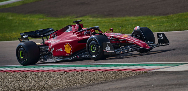 A Imola primi test Pirelli 2023,<br />3340 chilometri con quattro team