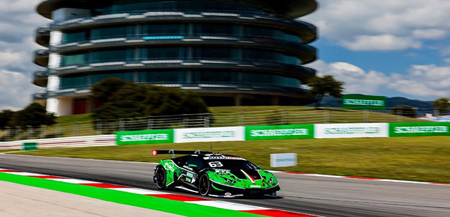 Portimao - Qualifica 1<br />Prima pole Lambo con Bortolotti