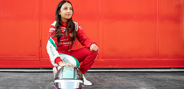Al Qubaisi debutta con Prema