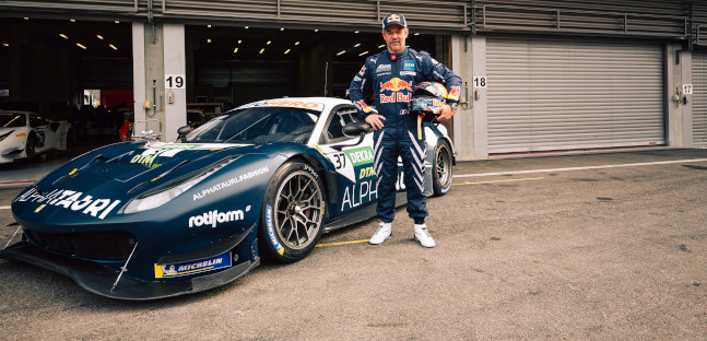 Mossa ad effetto Red Bull,<br />Loeb corre nel DTM a Portimao