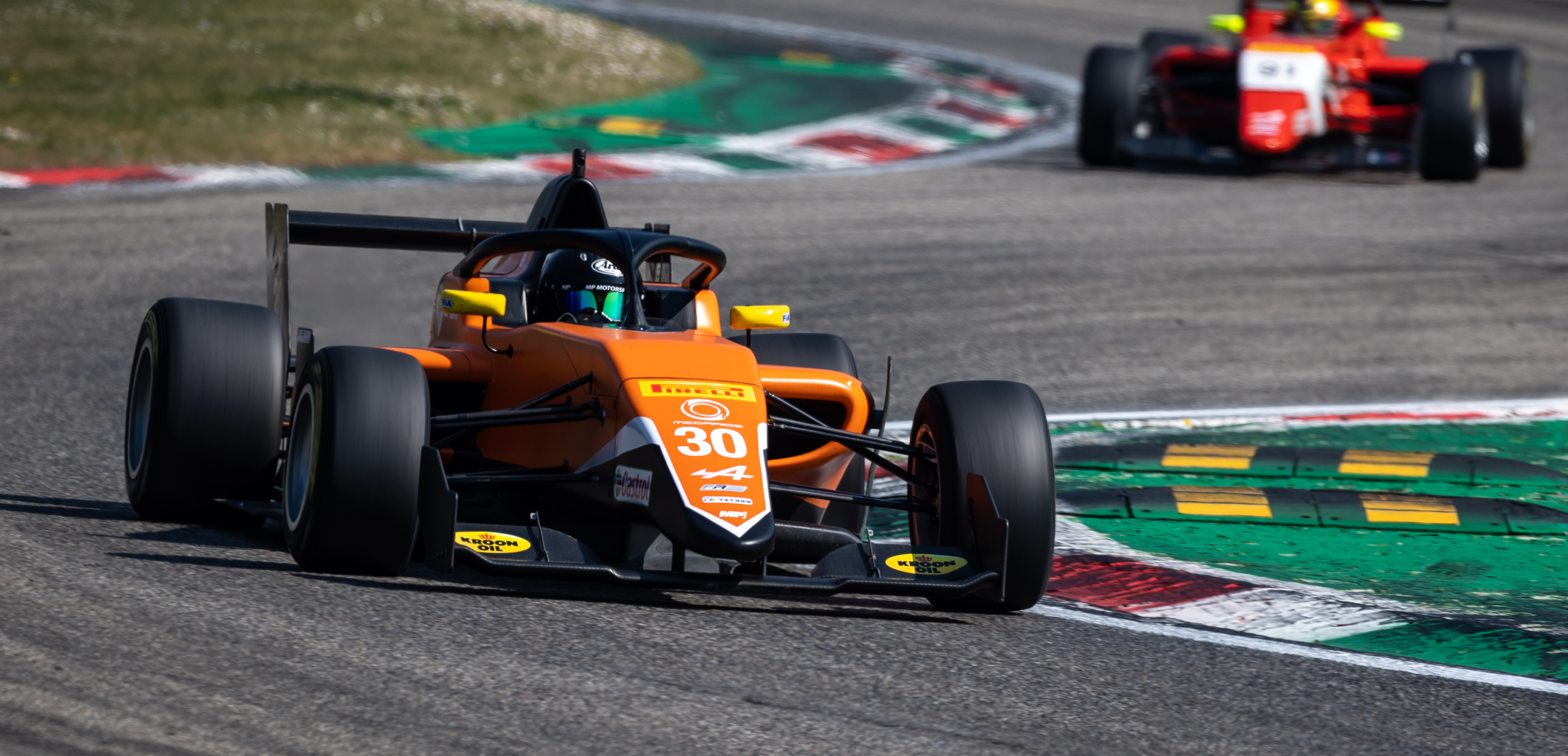 Test a Monza - 1° turno<br />Belov precede Haverkort