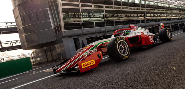 Test a Monza - 3° turno<br />Acuto Prema con Beganovic e Aron