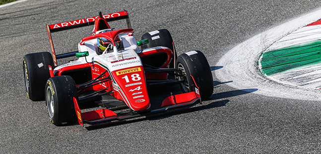 Test a Monza - 4° turno <br />Prema si conferma al vertice 