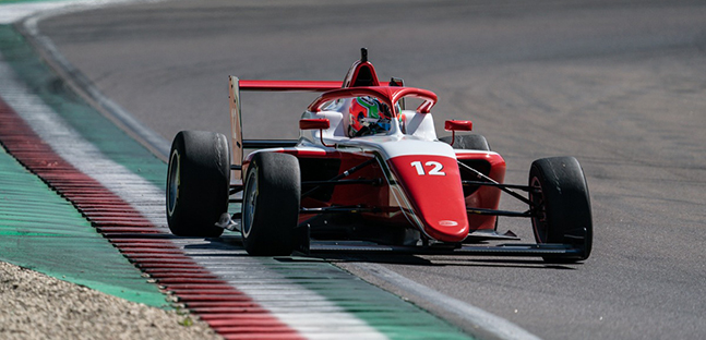 Test a Imola, 3° giorno<br />Antonelli chiude in prima posizione