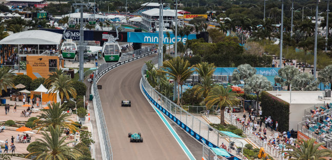 La confezione non &egrave; tutto:<br />le stonature del GP di Miami