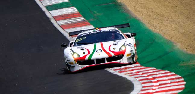 Sprint a Brands Hatch - Gara 1<br />De Pauw-Jean sorprendono con la Ferrari