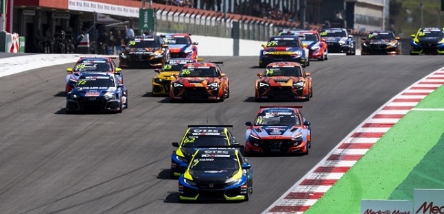 Nel 2023 fino a 5 campionati TCR ibridi<br />Adamo nuovo consulente tecnico WSC