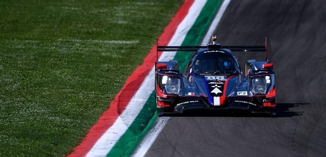 Imola - Qualifiche <br />Rovera e AF Corse in pole