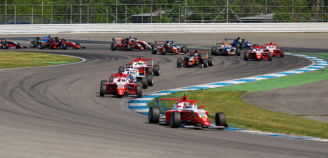 ADAC F4 a Hockenheim<br />Antonelli infila la tripletta