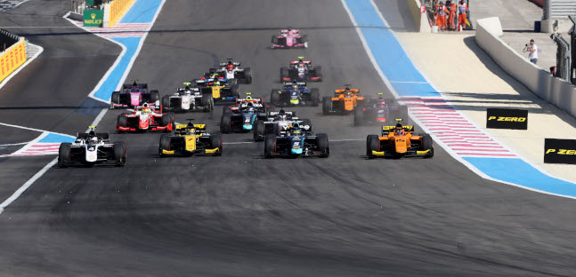 La F2 correr&agrave; a Le Castellet,<br />cos&igrave; viene sostituita Sochi