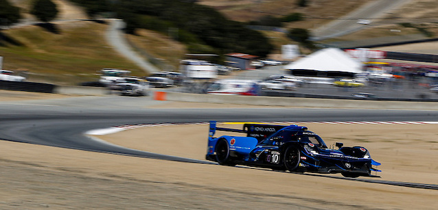 Laguna Seca, qualifica: 1-2 Acura