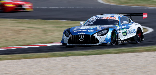 Lausitzring, qualifica 1<br />Auer pole, Mercedes in forma