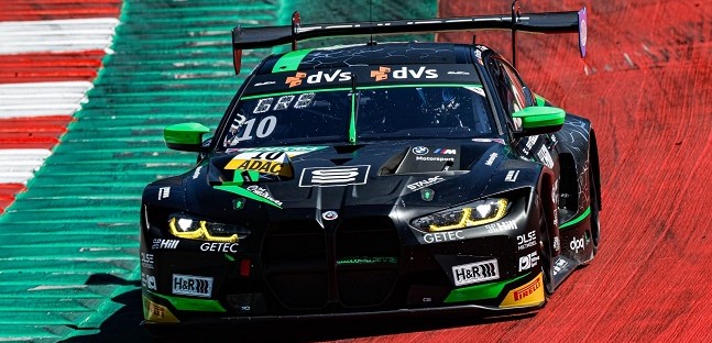 GT Masters, Spielberg <br />Dominio BMW con Kr&uuml;tten-Green