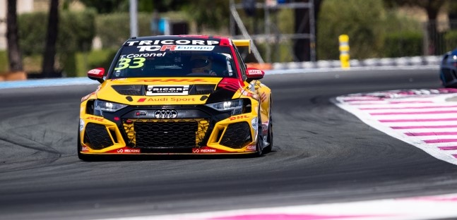 TCR Europe, Le Castellet <br />Coronel vince, Girolami allunga<br />