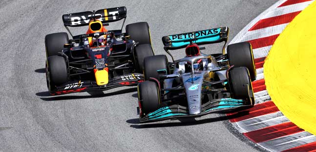 Progressi Mercedes evidenti,<br />ma Ferrari e Red Bull ancora lontane