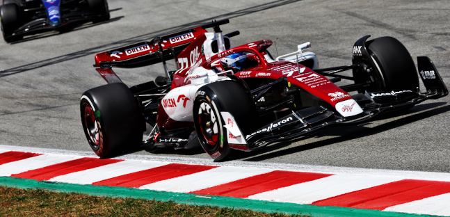 Sauber Alfa Romeo sopra le attese,<br />e a Monaco pu&ograve; anche stupire