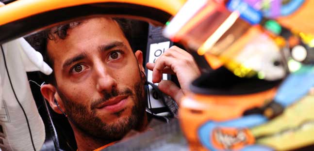 La McLaren &egrave; stufa di Ricciardo<br />E comincia a guardarsi attorno