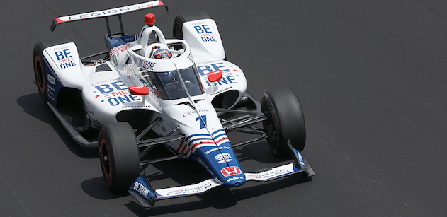 Indy, Carb Day - Kanaan al top<br />Pauroso decollo per Herta, illeso