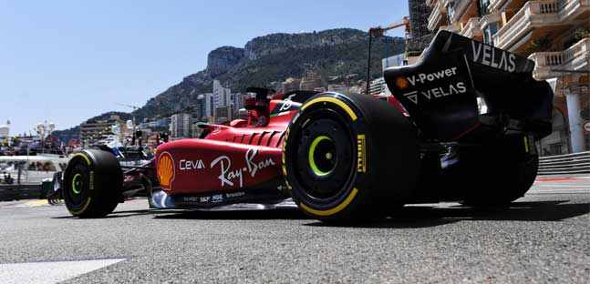 Montecarlo - Qualifica<br />Pole di Leclerc, Sainz secondo