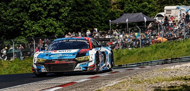 24 Ore del N&uuml;rburgring <br />L’Audi del Phoenix doma l’Inferno verde