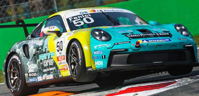 Target entra nel Carrera Cup Italia<br />con AB Racing Centri Porsche di Roma
