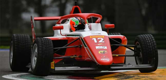 Imola - Qualifiche<br />Pole per Antonelli e Dunne