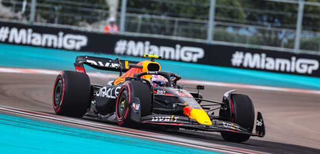 Miami - Libere 3<br />Perez porta in vetta la Red Bull