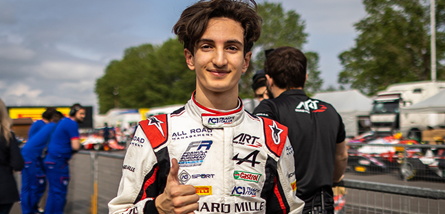 Imola - Qualifica 2<br />Voglia di riscatto per Min&igrave;,<br />Tramnitz secondo con Trident