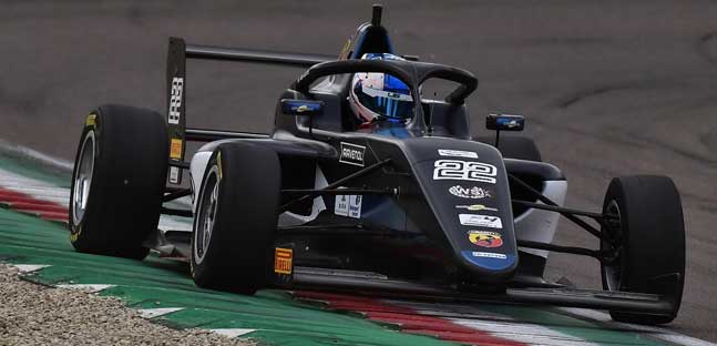 Imola - Gara 2<br />Dunne per la doppietta US Racing