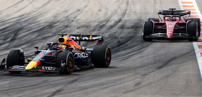 Miami - La cronaca<br />Verstappen beffa ancora la Ferrari
