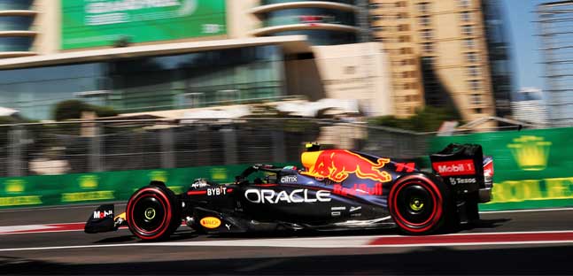 Baku - Libere 1<br />Perez ci ha preso gusto
