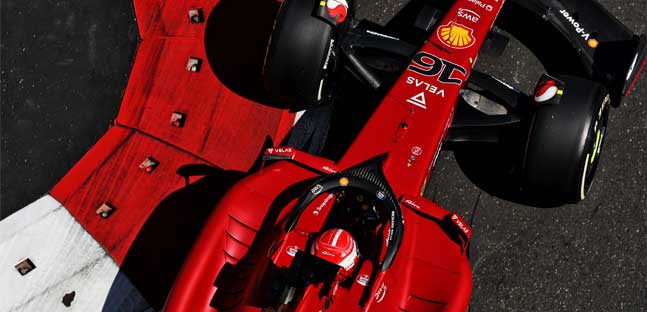 Baku - Libere 2<br />Leclerc passa al comando