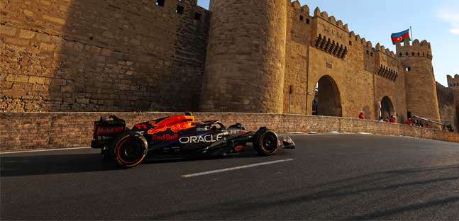 Baku - Libere 3<br />Perez traccia la via