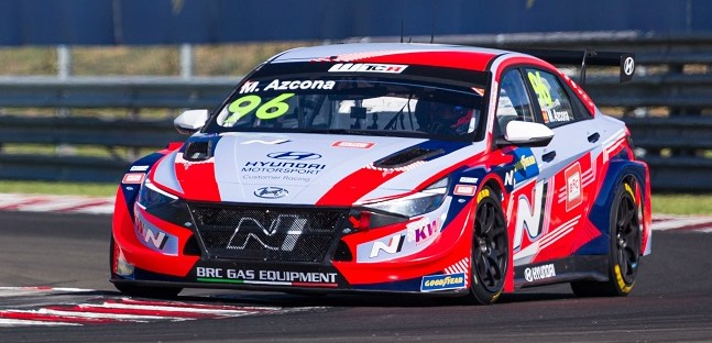 Hungaroring, qualifiche<br />Azcona, la prima con Hyundai