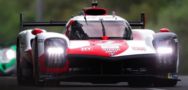 Le Mans - Ore 22.00<br />Toyota al top, problemi per Alpine