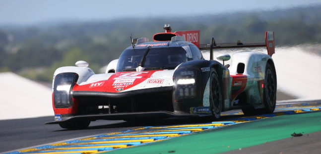 Le Mans - Ore 14:00<br />Toyota ok, GT con Porsche prima