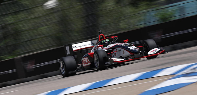 Il punto sulla Indy Lights<br />Duello nordico tra Lundqvist e Rasmussen