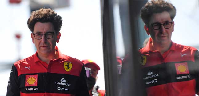 Tifosi Ferrari impazienti: sui social<br />si &egrave; scatenato l'hashtag #Binottoout