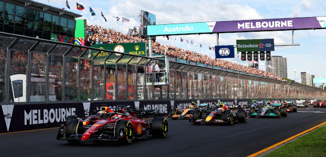 La F1 prolunga con Melbourne:<br />Australia in calendario fino al 2035