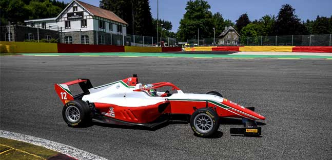 Spa, libere 1<br />Antonelli detta le regole