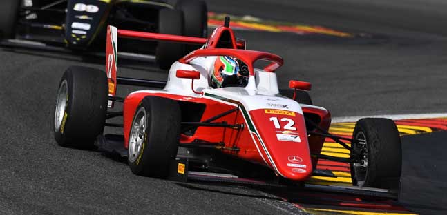 Spa, libere 2<br />Antonelli si conferma leader<br />Brivido per Rinicella