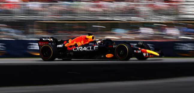 Montreal - Libere 1<br />Verstappen subito brillante<br />