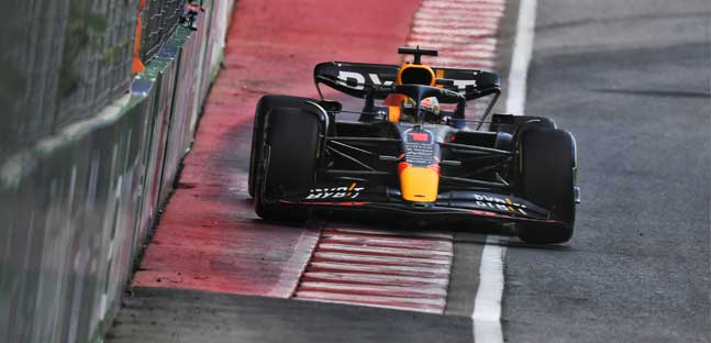 Montreal - Libere 2<br />Verstappen, poi le due Ferrari