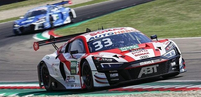 Imola - Gara 1<br />Rast vince, Bortolotti che rimonta