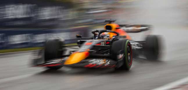 Montreal - Qualifica<br />Verstappen batte un grande Alonso