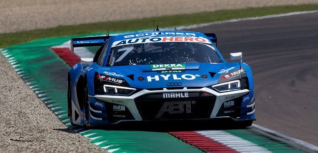 Imola, qualifica 2<br />Feller conquista la sua prima pole